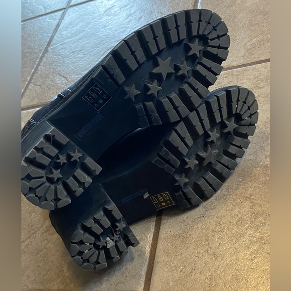 Aldo winter boots- Heeled black Chelsea boot - Picture 4 of 6